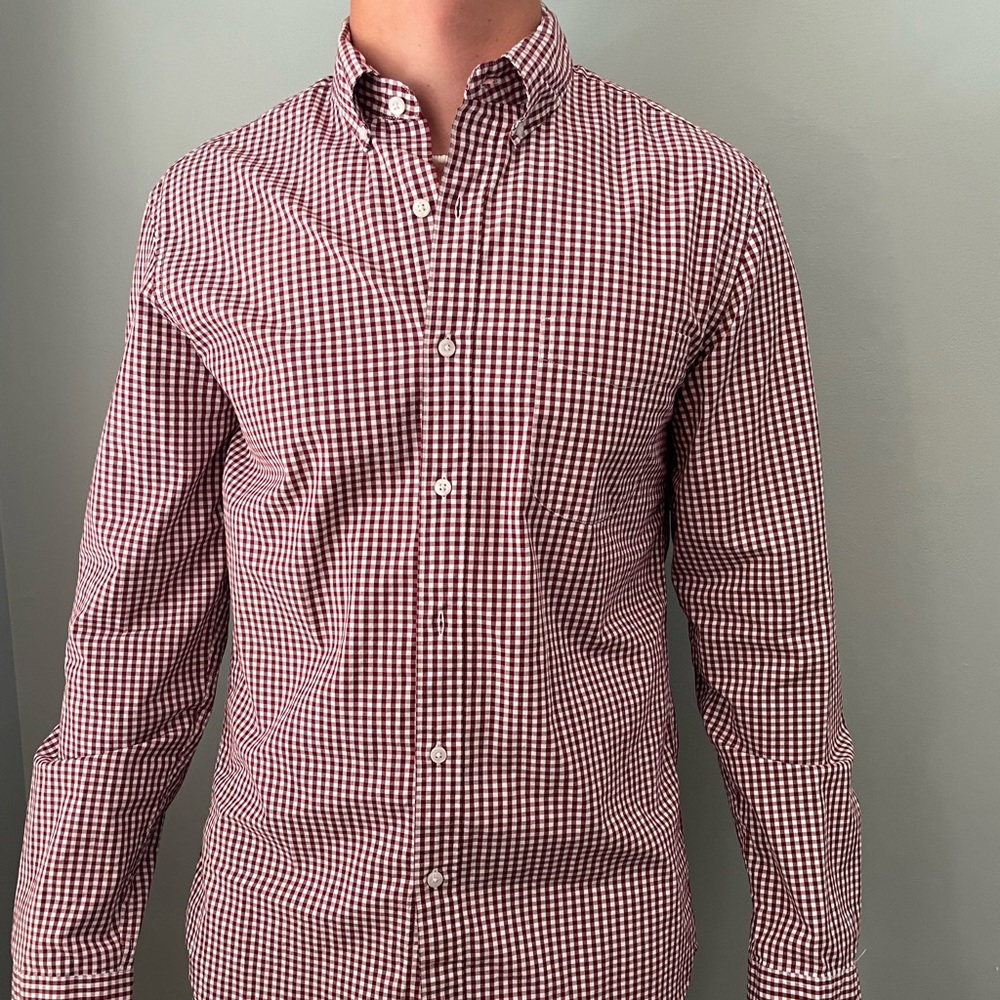J. Crew Plaid Button Down